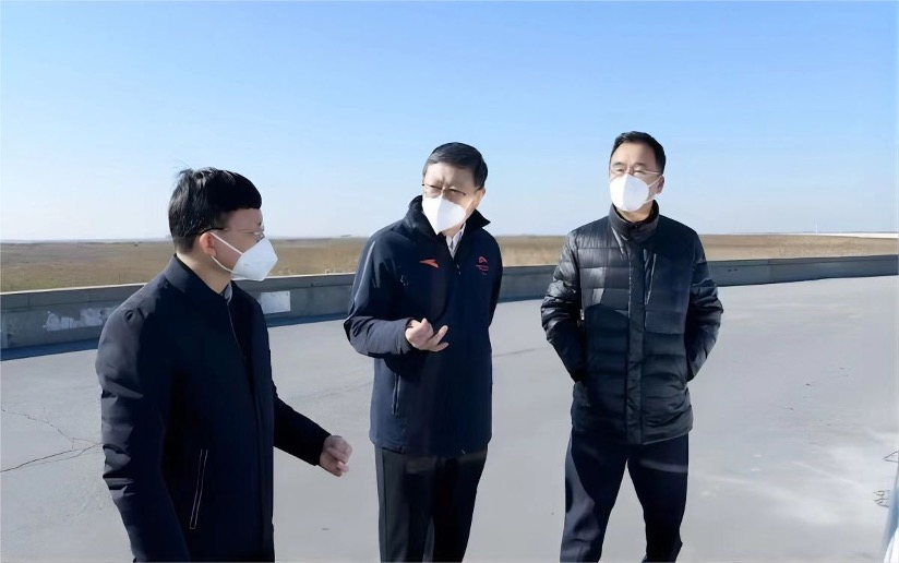 市委书记陈吉宁赴横沙新洲调研上海市农投集团、上海现代农业产业园规划建设发展有关工作